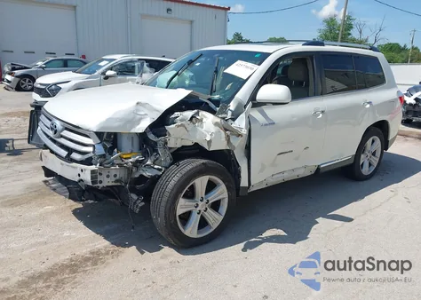 2012 Toyota Highlander Limited V6 из США, поврежденный, VIN 5TDDK3EH7CS142066